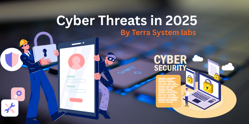 Abstract digital shield representing cybersecurity protection