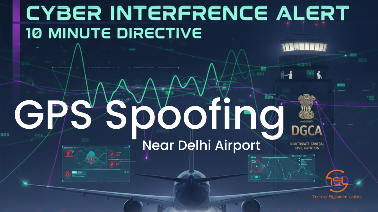GPS Spoofing Near Delhi Airport